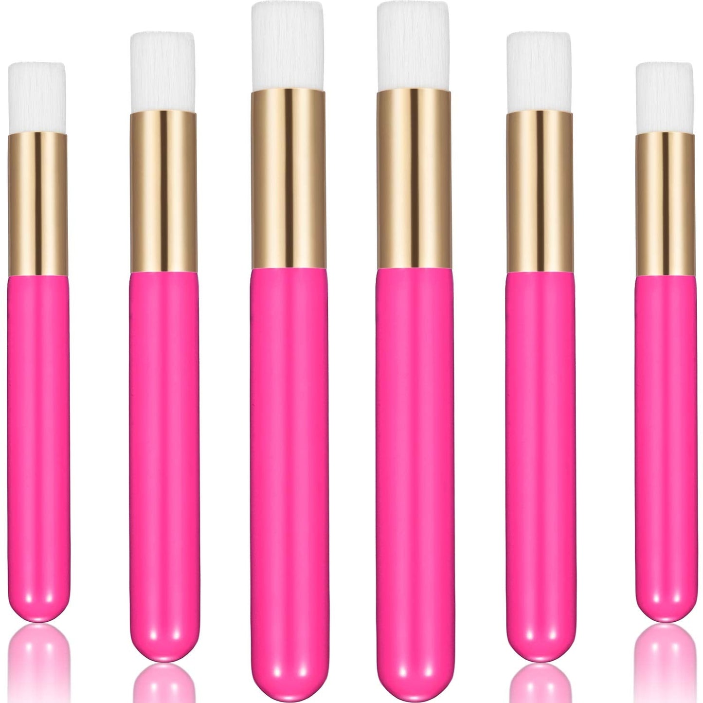20 Pcs Eyelash Shampoo Brushes,Lash Shampoo Brush Lash Extension Brushes for Cleansing Peel Off Blackhead Remover Tool