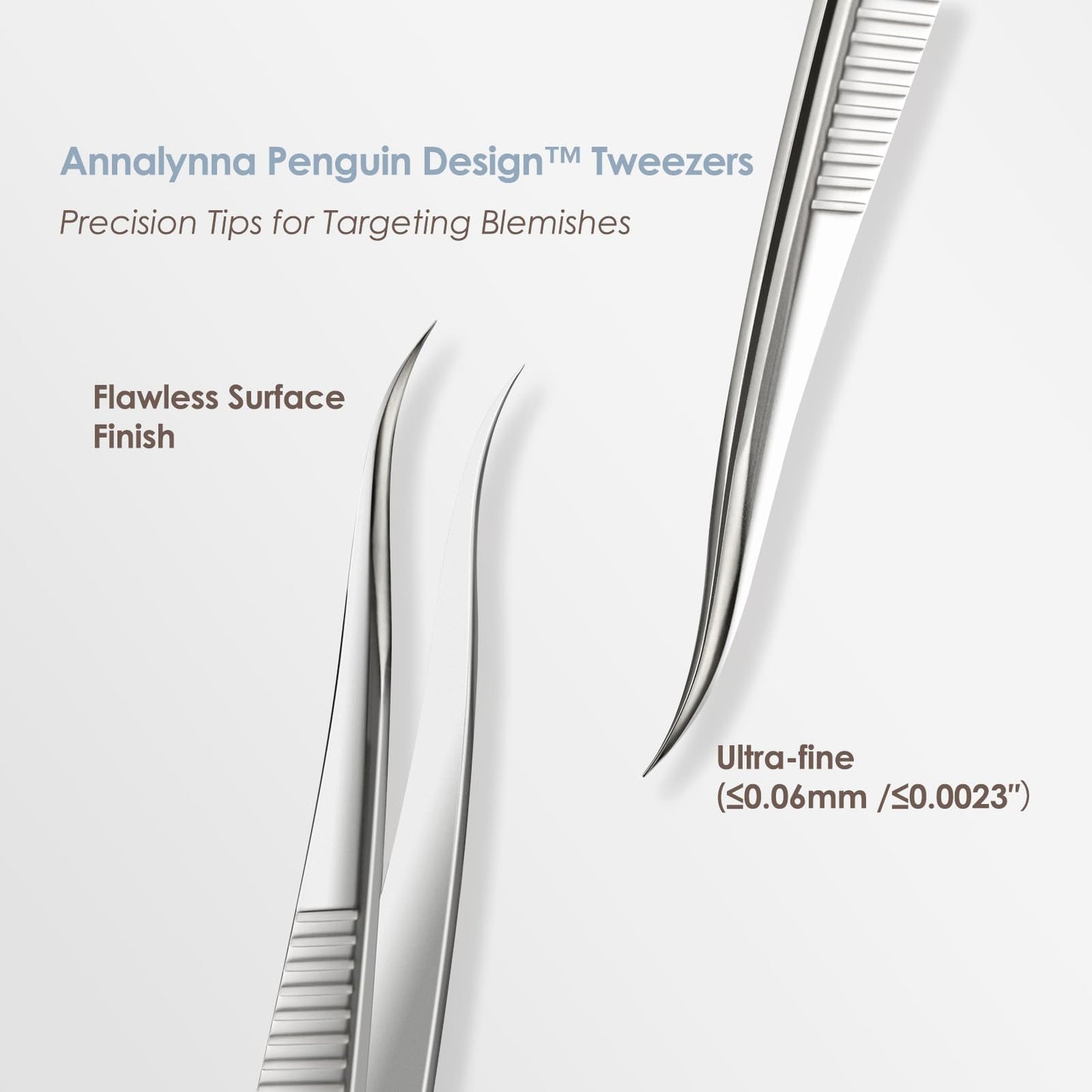 Luma 1 Visual Black Head Remover Tweezers with Camera - Pimple Popper Tweezers with Camera 20x Magnification, 1080P, 8 LED Light