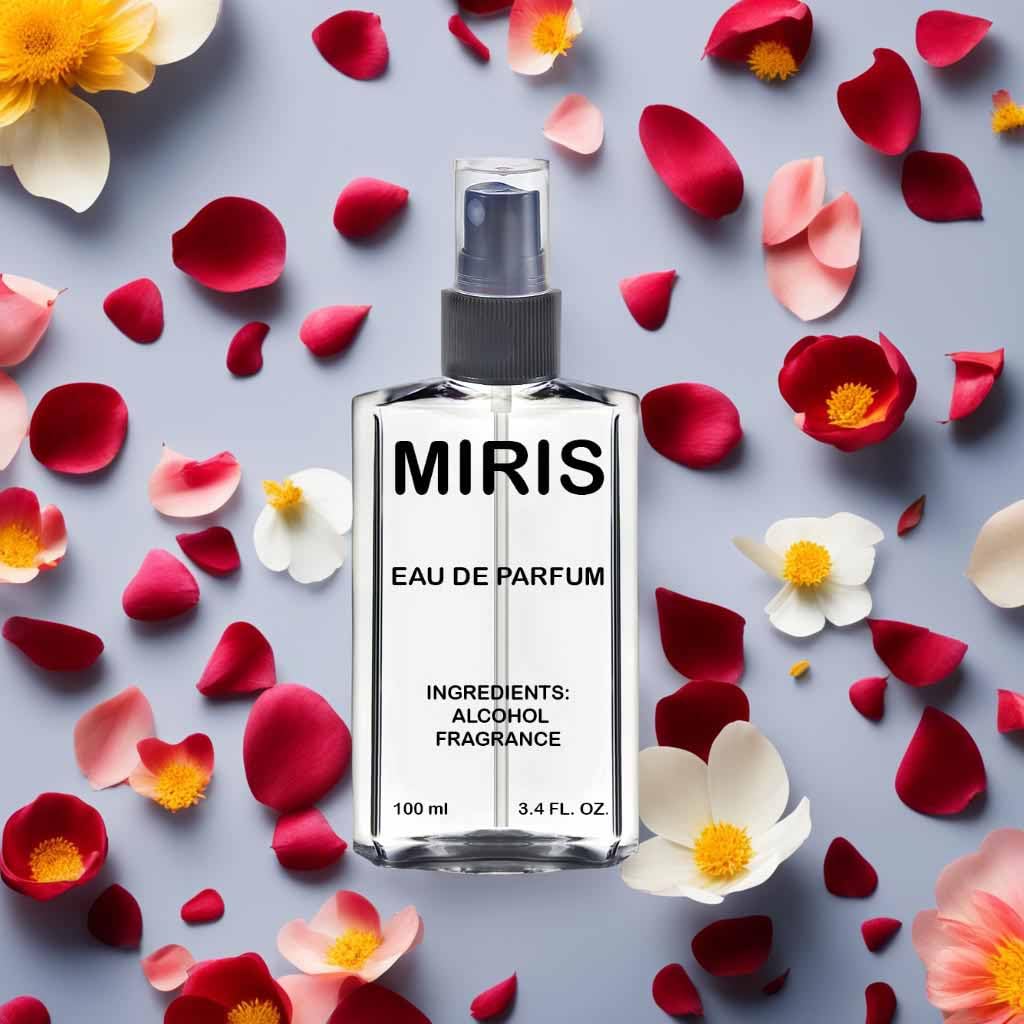 MIRIS Waffles, Long-Lasting Unisex Eau de Parfum for Women & Men, Spray 3.4 Fl Oz / 100 ml