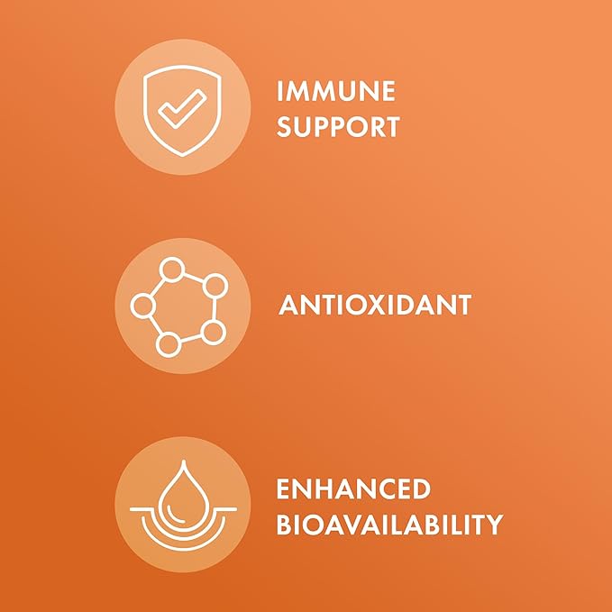 Dr. Mercola Liquid Liposomal Vitamin C - Antioxidant & Immune Support Supplement - Includes Vitamin E - GMO-Free, Gluten-Free & Soy-Free - Citrus Vanilla Flavor - 450 mL (30 Servings) - 3 Pack