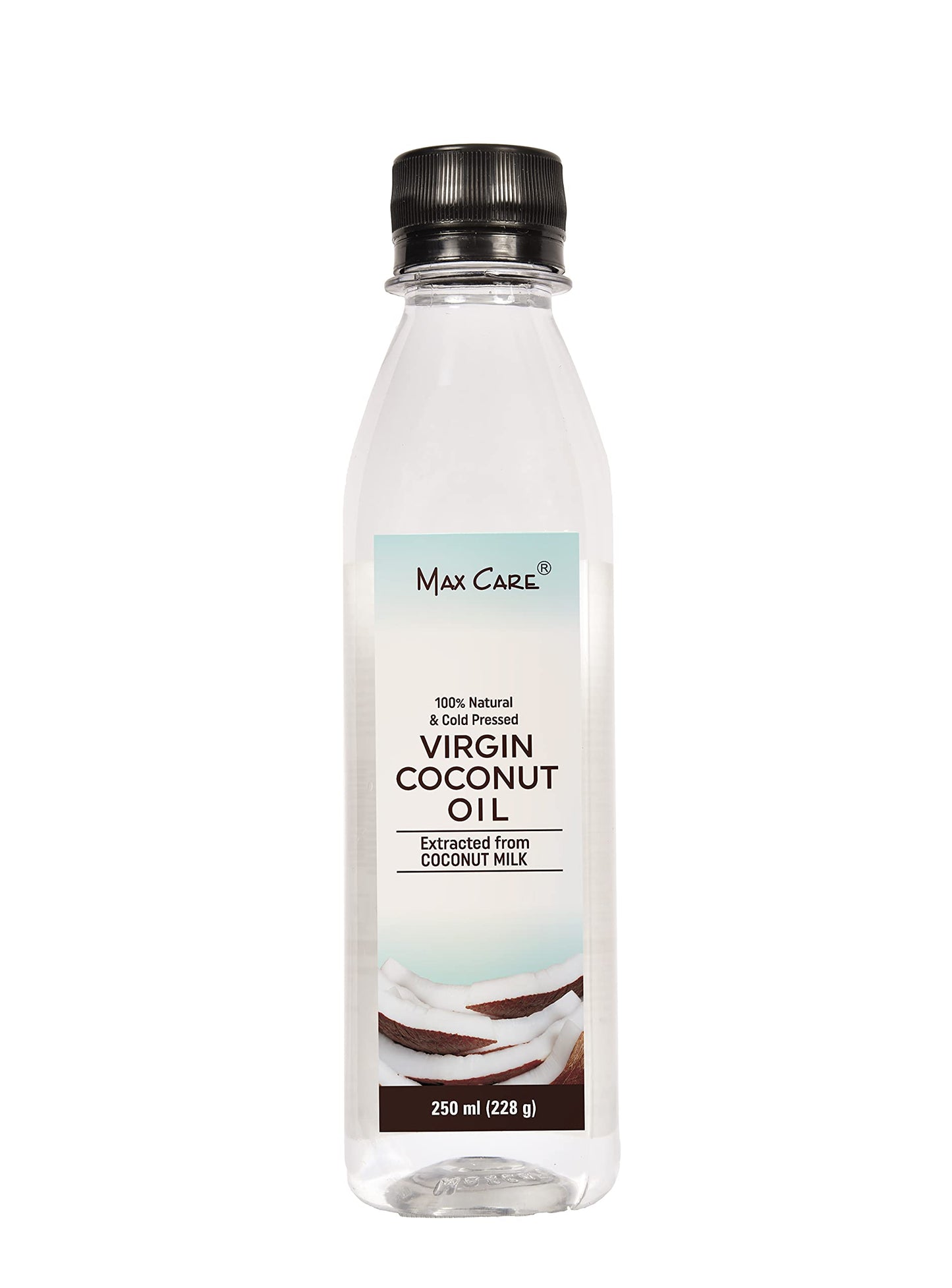 Max Care Virgin Coconut Oil (Cold Pressed) 250Ml