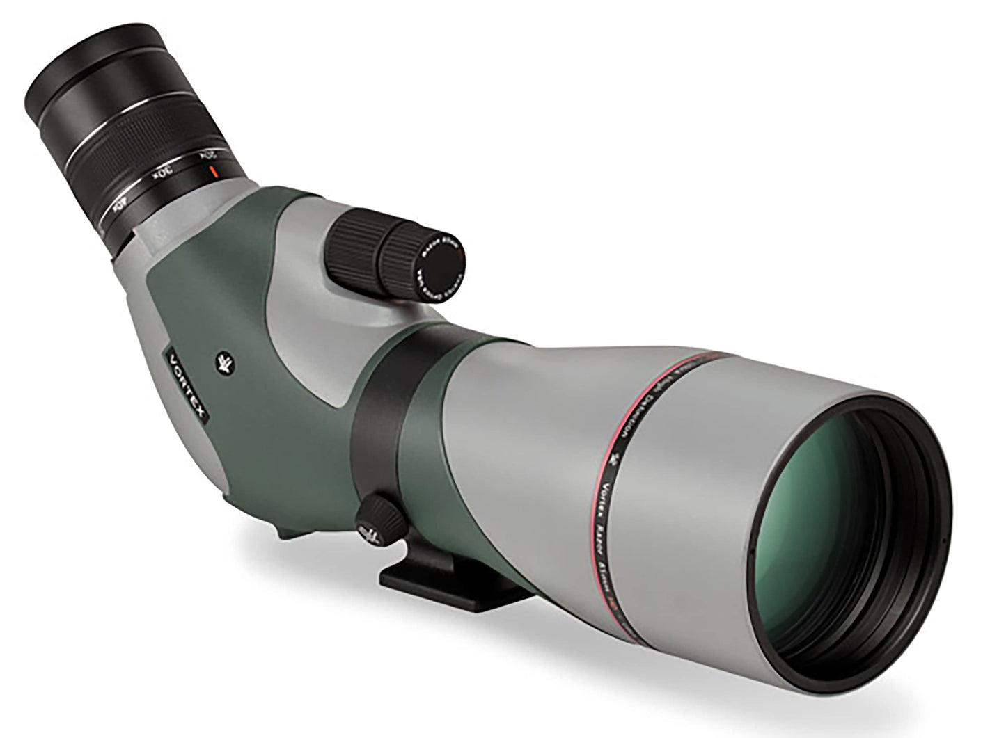 Vortex Razor HD 20-60x85 Spotting Scope - Gray/Green, Magnesium, Model RS-85A
