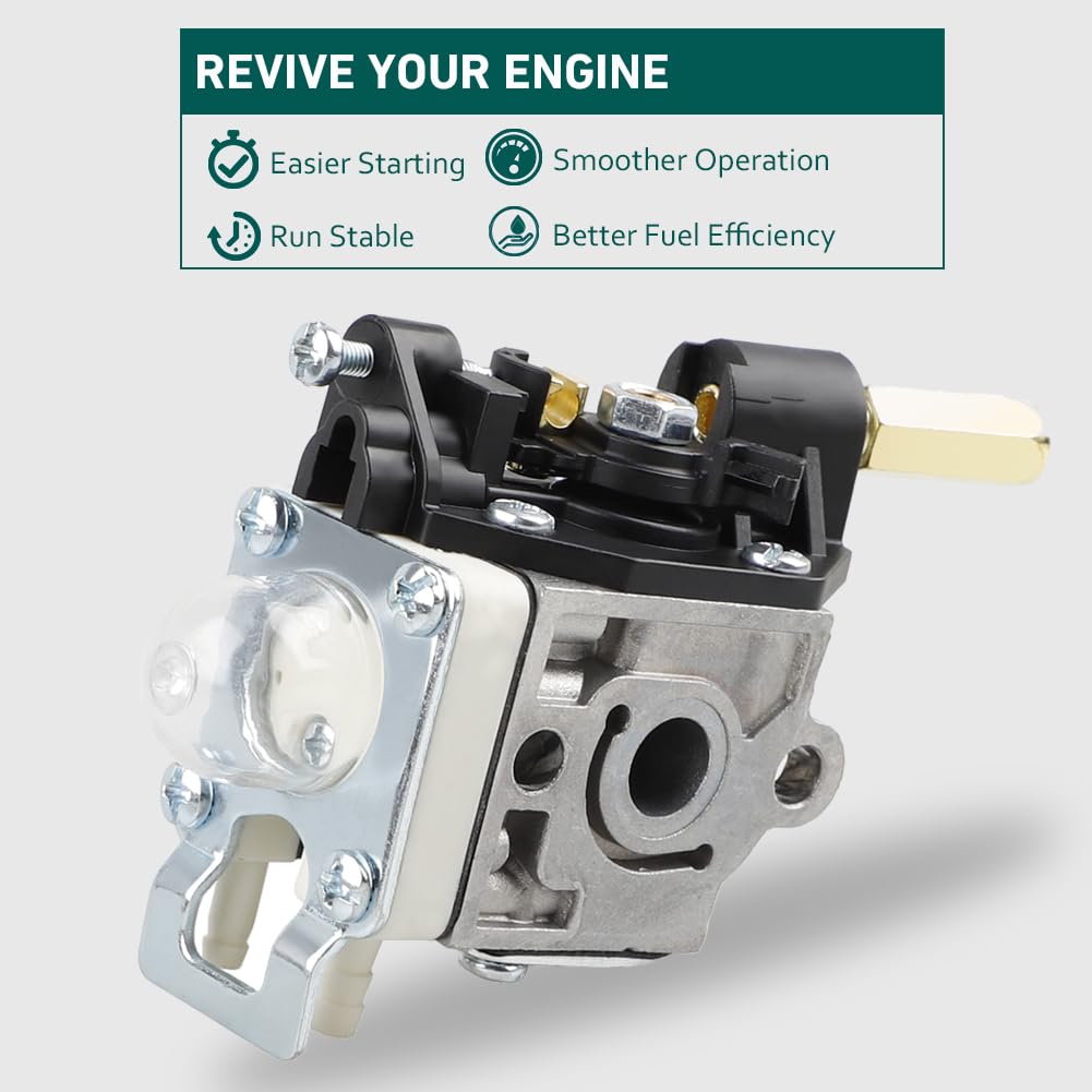 Carburetor For ECHO SRM 210 SRM-230 SRM211 GT200 HC150 HC151 PE200 PE201 PPF210 PPF211 Trimmer Brushcutter With Fuel Maintenance Kit Spark Plug HUZTL