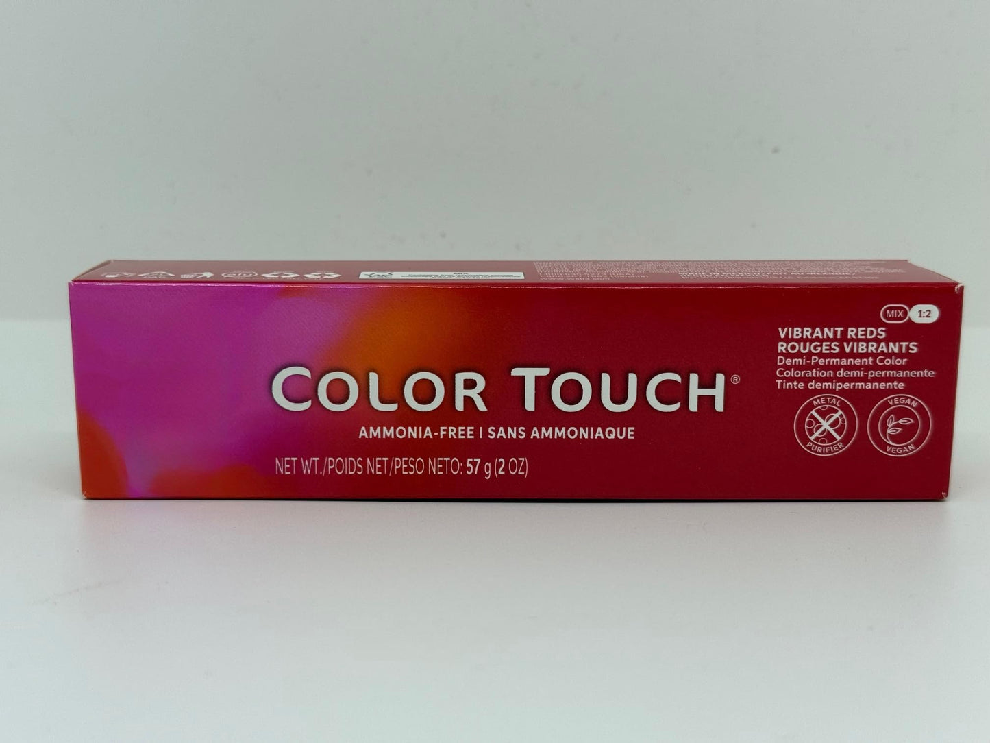 Color Touch Demi Permanent Hair Color 2 Ounce (7/97 Medium Blonde/Cendre Brown)