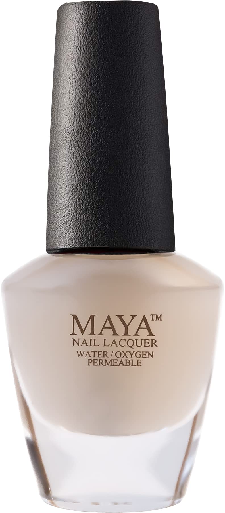 MAYA Nail Lacquer (Matte Top Coat). Breathable, Made in the USA, and 9-FREE