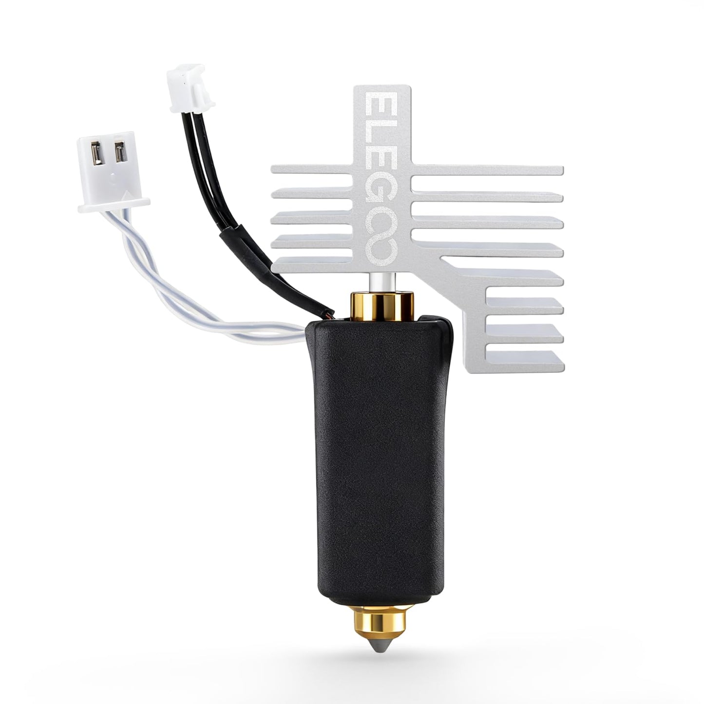 ELEGOO 0.4mm Extruder Hotend Kit for Centauri Carbon, Assembly Brass Hardened Steel Nozzle Hotend ELEGOO Official 3D Printer Accessories