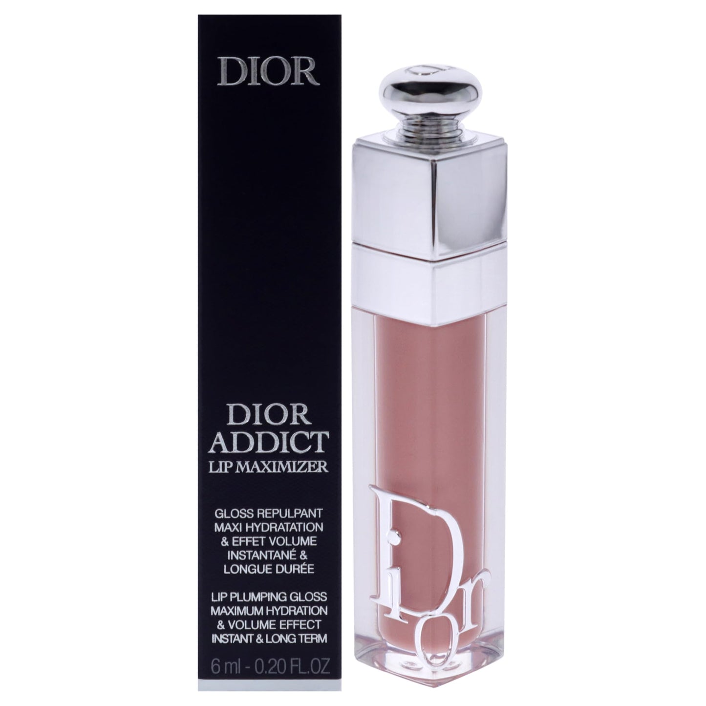 Dior Addict Lip Maximizer - 013 Beige by Christian Dior for Women - 0.2 oz Lip Gloss