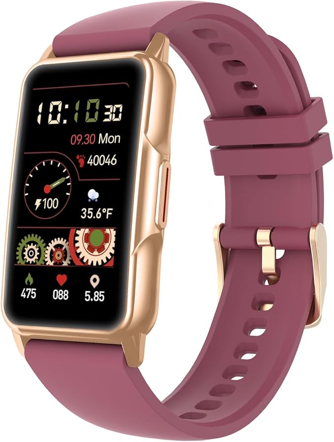 Smart Watch Health Fitness Tracker with 24/7 Heart Rate, Blood Oxygen Blood Pressure Sleep Monitor, 115 Sports Modes, Step...