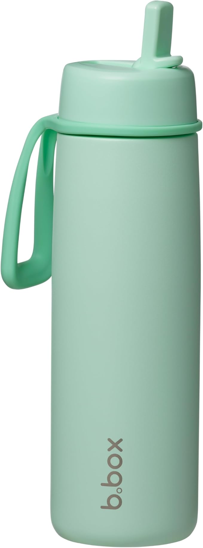 b.box Triple Insulated 23oz Water Bottle w/Stainless Steel Straw. 44 Hours Cold. Leak Proof Tumbler with Lid and Straw for Travel, Gym & School. BPA Free Sports Water Bottles.