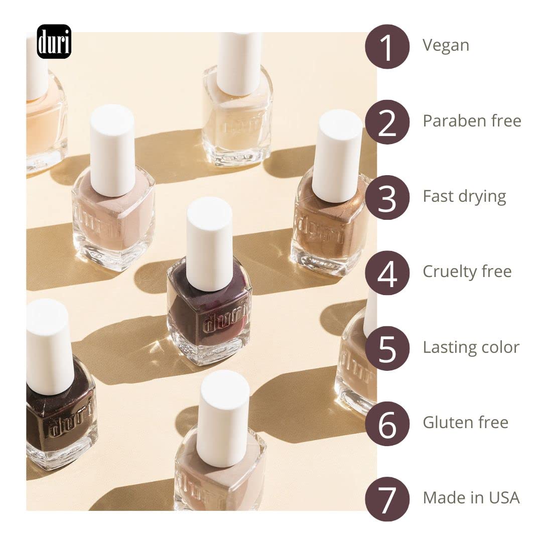 duri Nail Polish No. 566 Dragontini, 0.5 fl. oz./15 mL