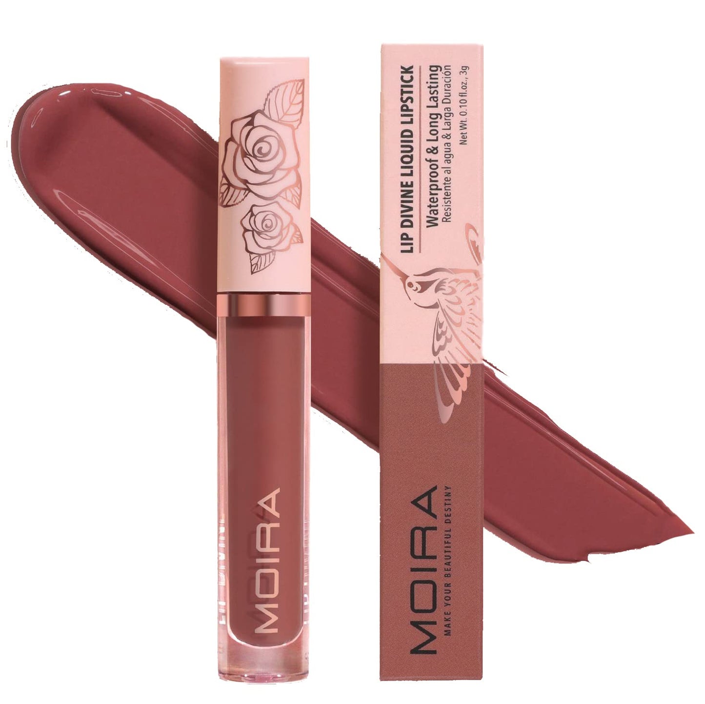 Moira Lip Divine Liquid Lipstick (008, Play it Cool)