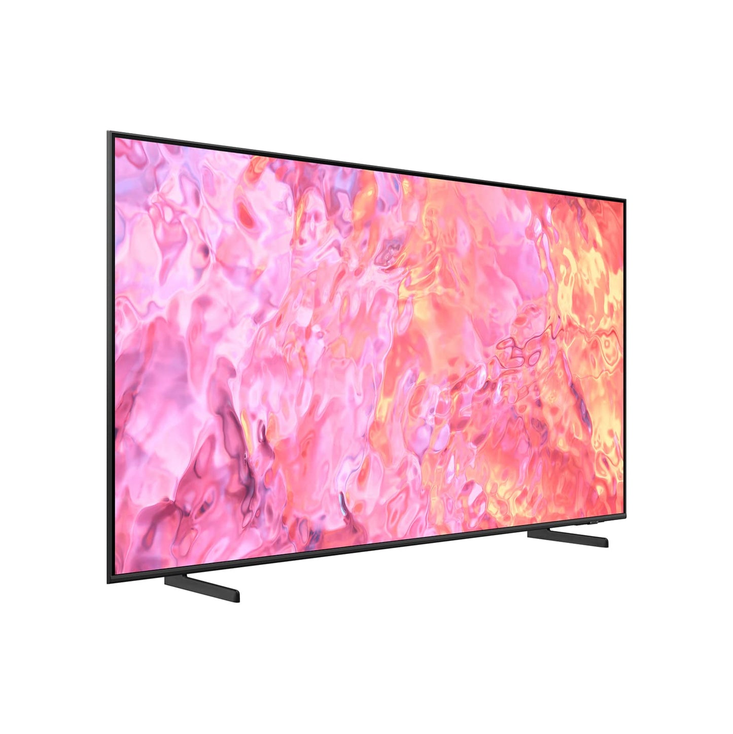 Samsung 85-Inch Class Qled 4K Q60C Series Quantum Hdr, Dual Led, Object Tracking Sound Lite, Q-Symphony, Motion Xcelerator, Gami