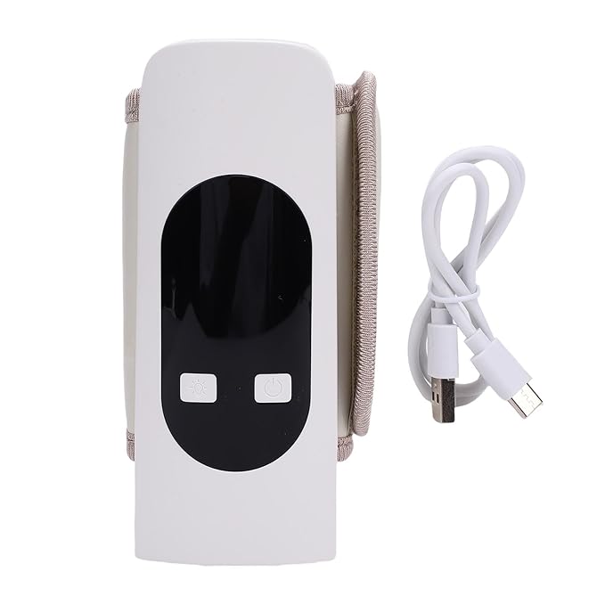 Marhynchus Portable Baby Bottle Warmer Travel Electric Bottle Warmer for Outings Car Feeding Food Heating
