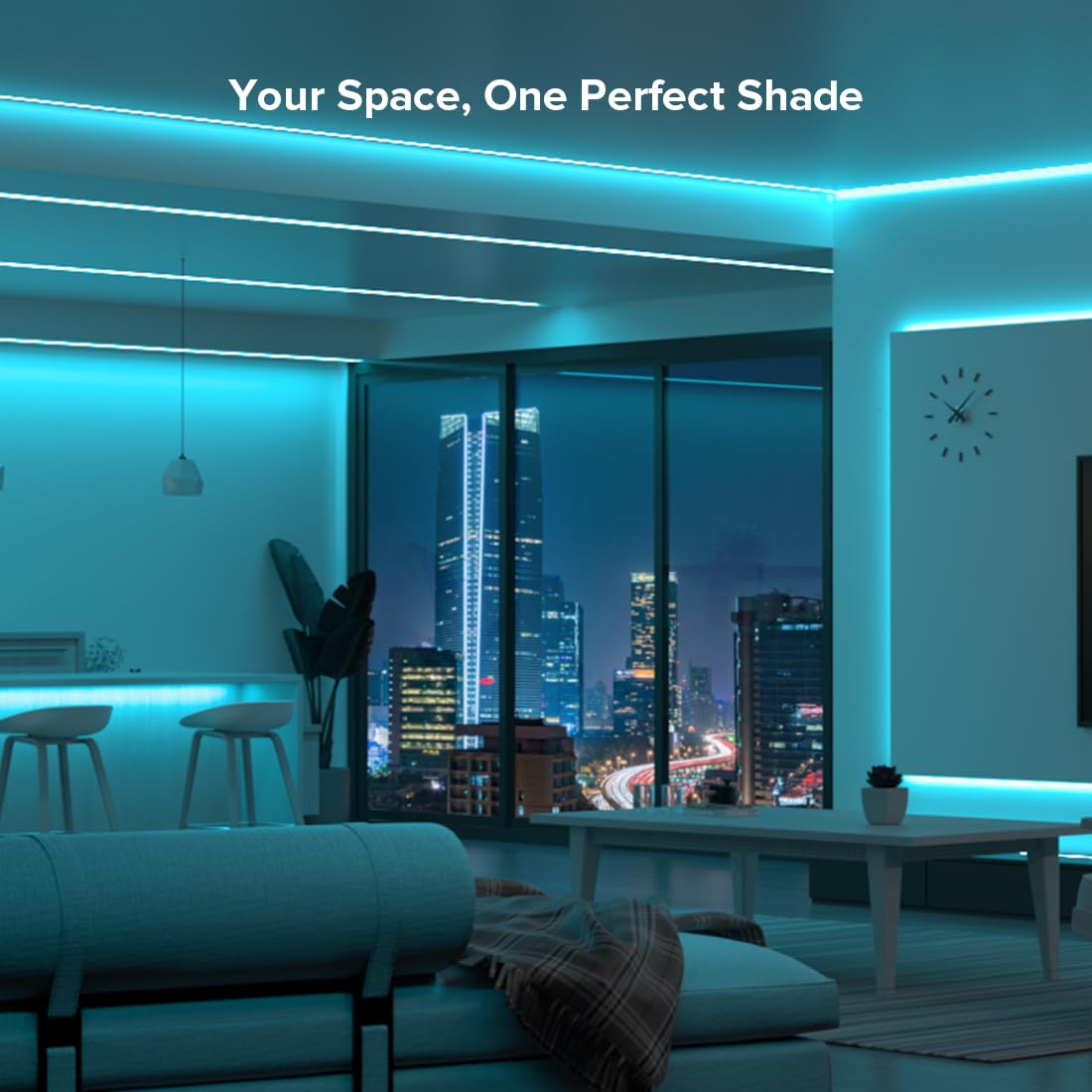 Btf-Lighting Fcob Usb Powered Ice Blue Cob Led Strip Lights 6.56Ft 640Leds 5V 8Mm Width 90+ High Cri Ultra Bright Flexible Light For 3D Printer Tv Backlight Display Cabinet Pc Diy Decor