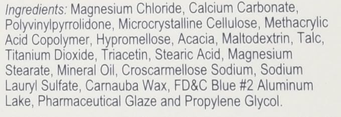 Slow Mag Magnesium Chloride and Calcium, 60 Tablets each (Value Pack of 3)