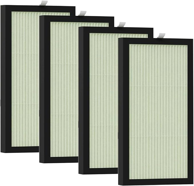 4 Pack Dryer Advanced HEPA Filter Compatible with Dr. Brown's Dryer - Dryer Advanced Filter for Baby Bottles and Pacifiers, Steam Baby Bottle Dryer Advanced