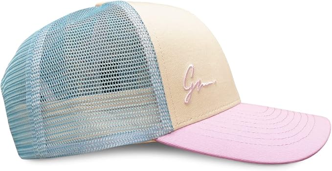 Grace Folly Beach Trucker Hats for Women- Snapback Baseball Cap for Summer