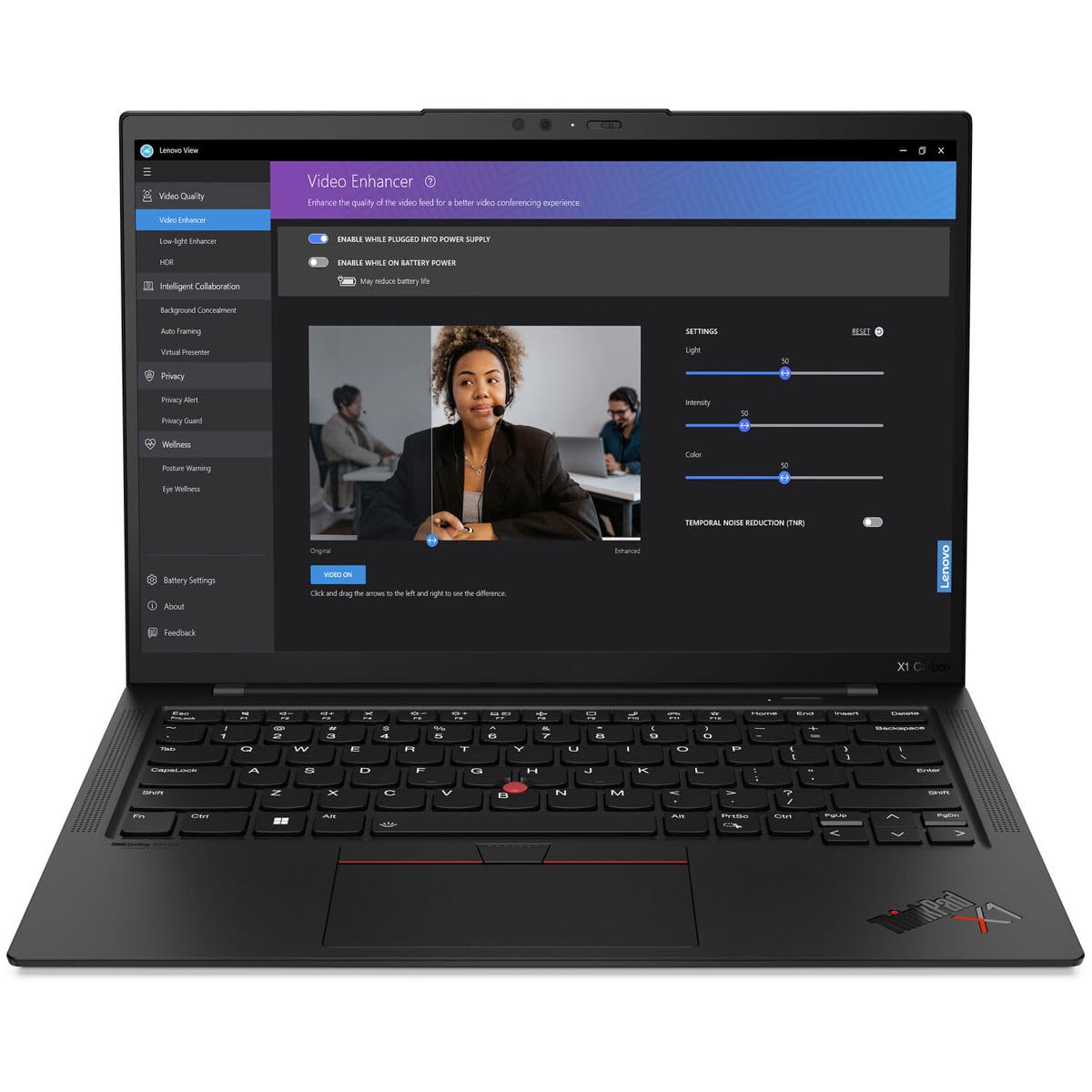 Lenovo Thinkpad X1 Carbon Gen 11 21Hm000Sus 14 Touchscreen Ultrabook - Wuxga - 1920 X 1200 - Intel Core I7 13Th Gen I7-1365U Dec