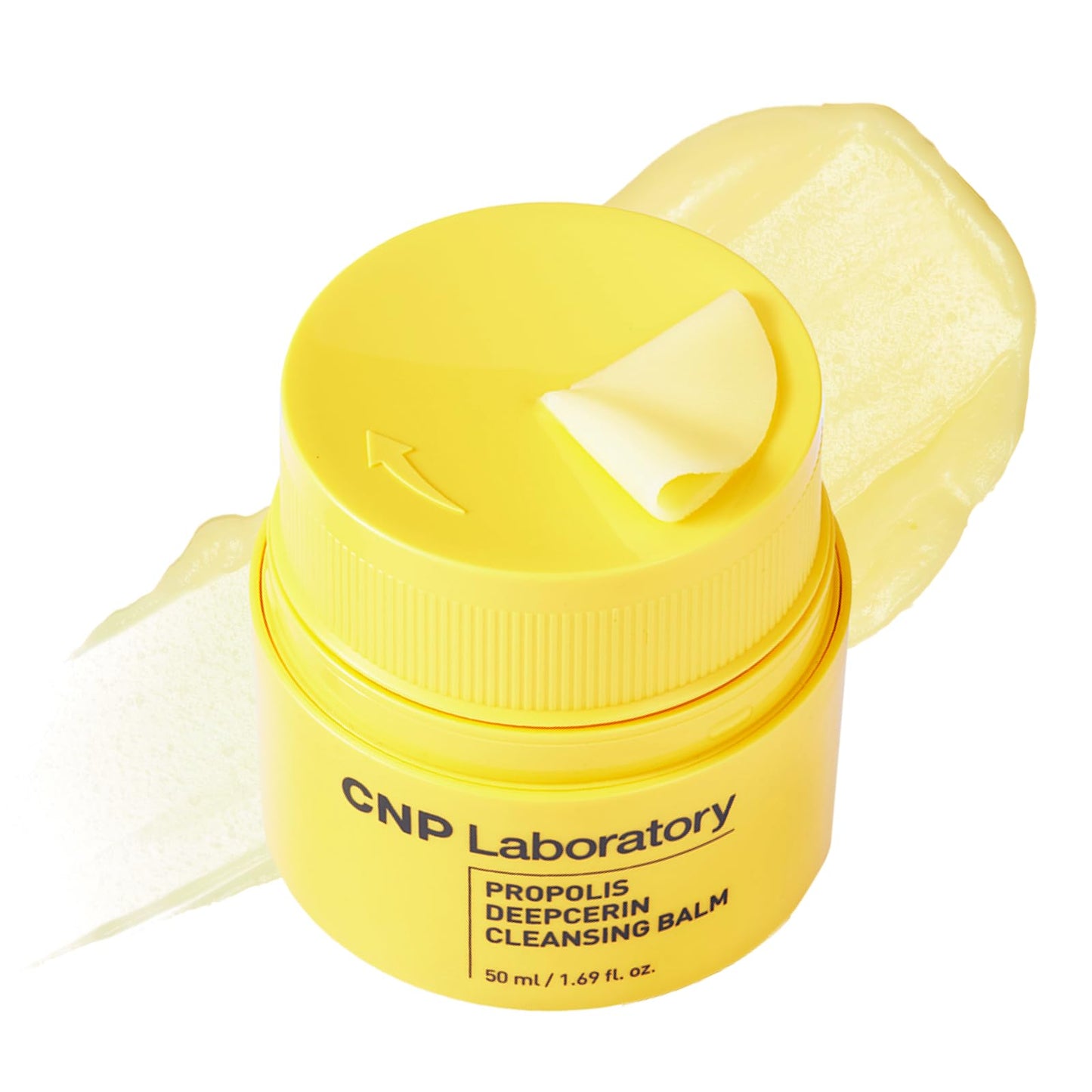CNP Propolis Deepcerin Cleansing Balm - Soft Grinding Makeup Remover Balm, Buttery & Milky Texture, for Dry & Sensitive Skin, Ko