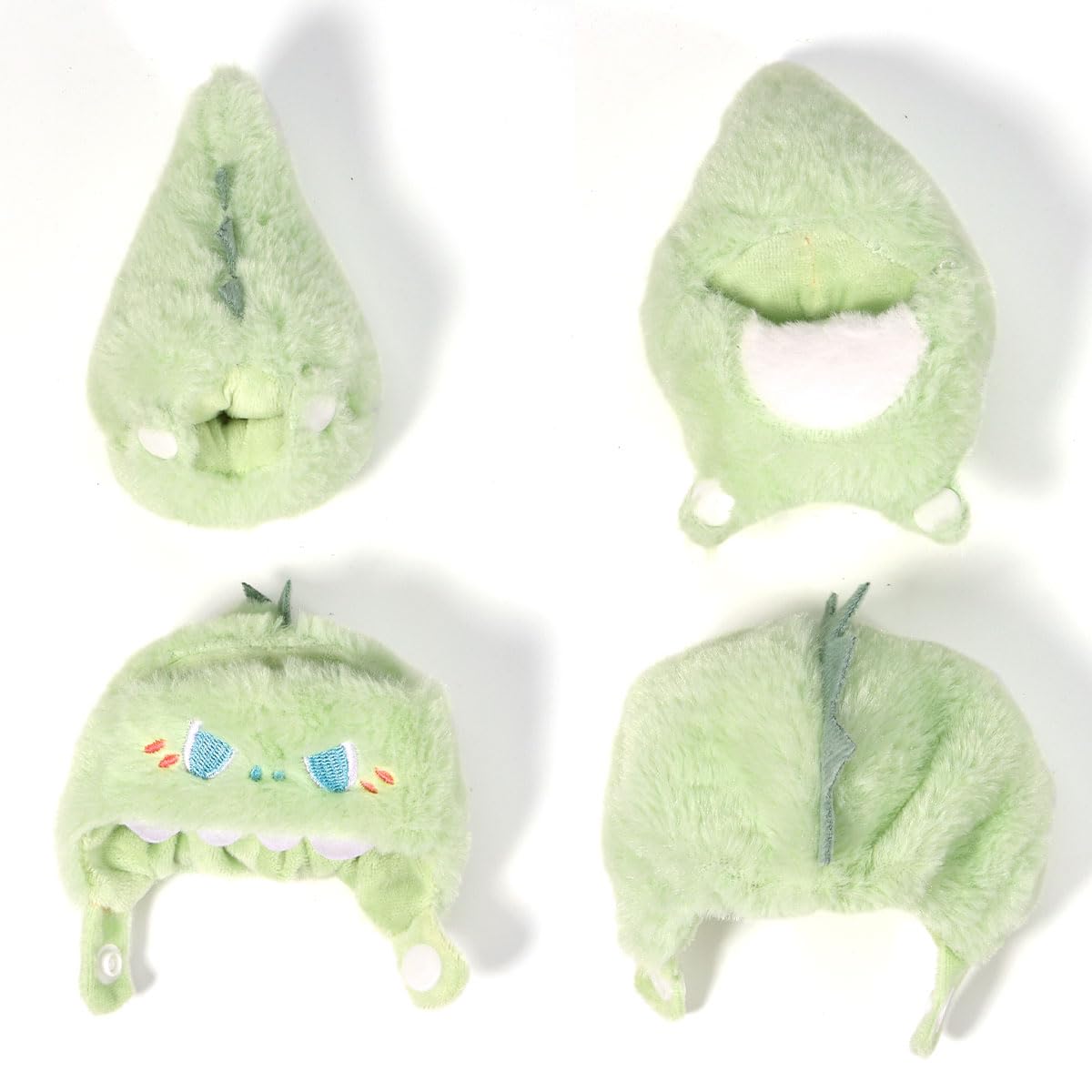 AICase for 17cm Doll Dinosaur Clothes/Outfit,Clothing Set for 17cm Doll,2 Piece Set Hat Clothing,Boys and Girls Stylish Adorable Clothes Accessories-03