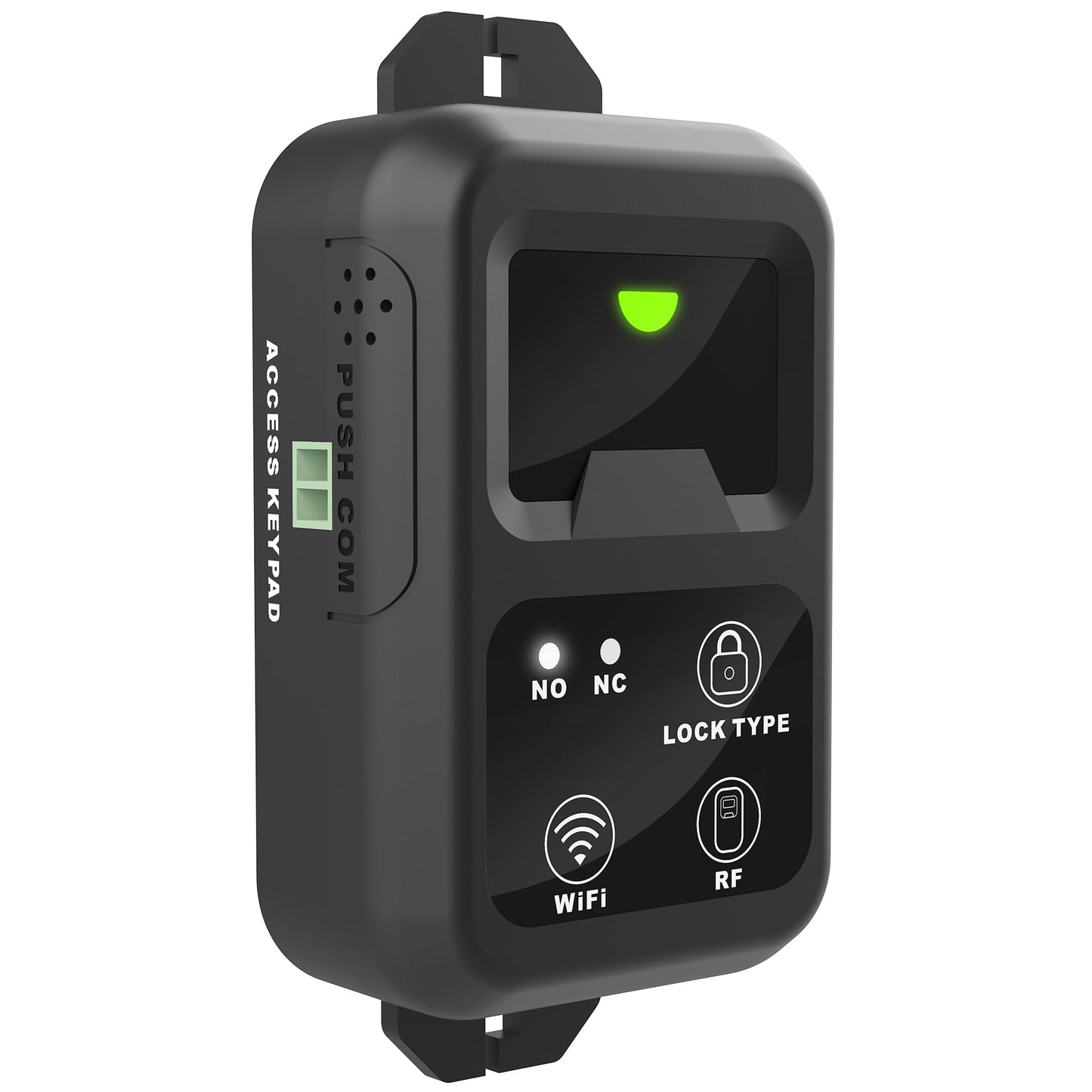 UHPPOTE 2.4Ghz WiFi Remote Control Switch with DC Power Connector Specially Applied to Access Control Lock