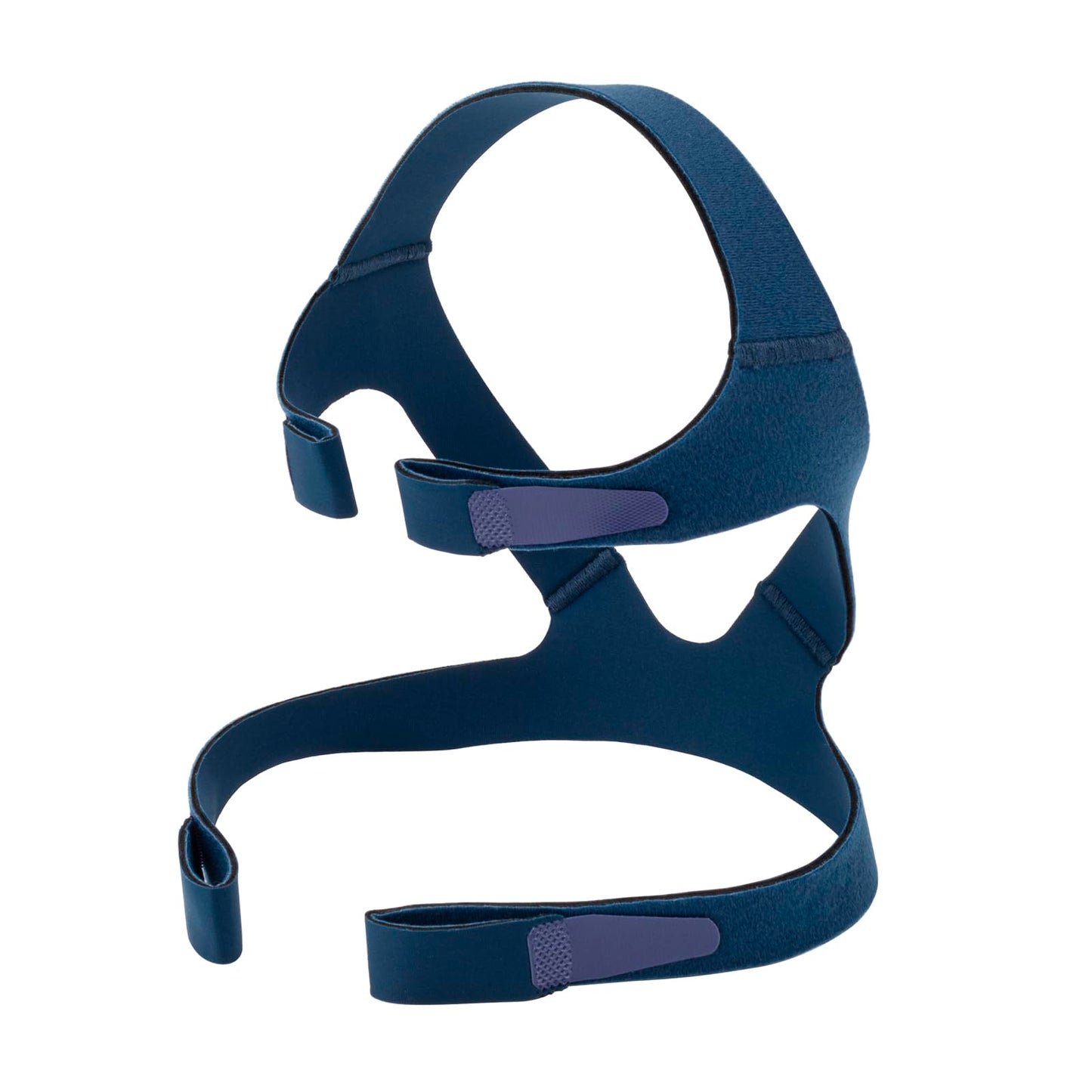 Quattro FX CPAP Headgear Strap Compatible with Resmed Quattro FX Full Face CPAP Mask Adjustable C Pap Headband Replacement for Quattro FX - Medium/Standard