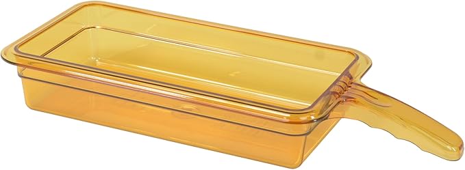 Prince Castle Single Handle Pan for Single Side Dedicated Holding Bins, Modular and Extended Holding Bins - Commercial Toaster and Holding Bin Pans for Food Service Environments