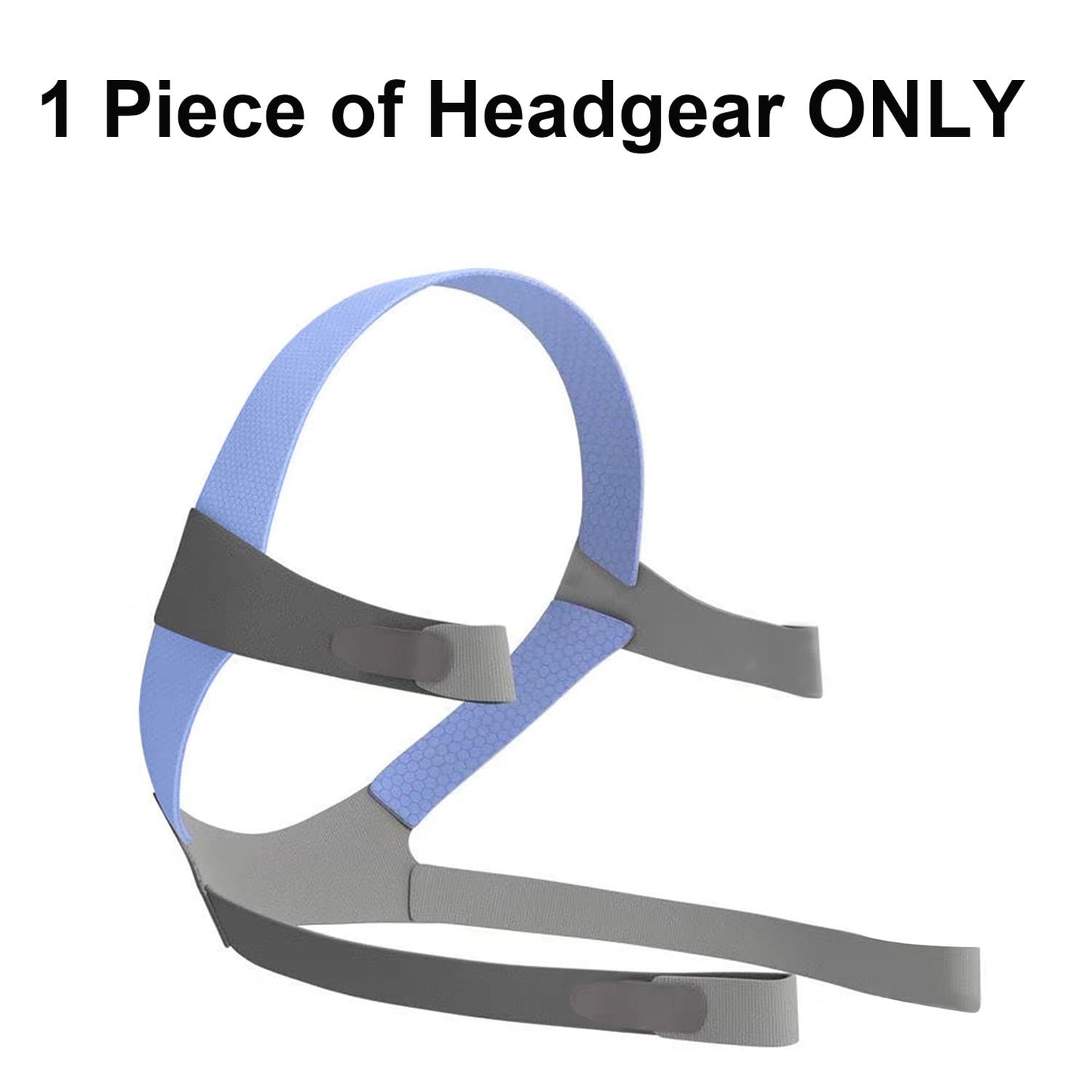 Replacement Headgear for Airfit F10, Headgear Compatible with Airfit F10 Full Face CPAP Mask, Adjustable Head Strap Replacement, Medium
