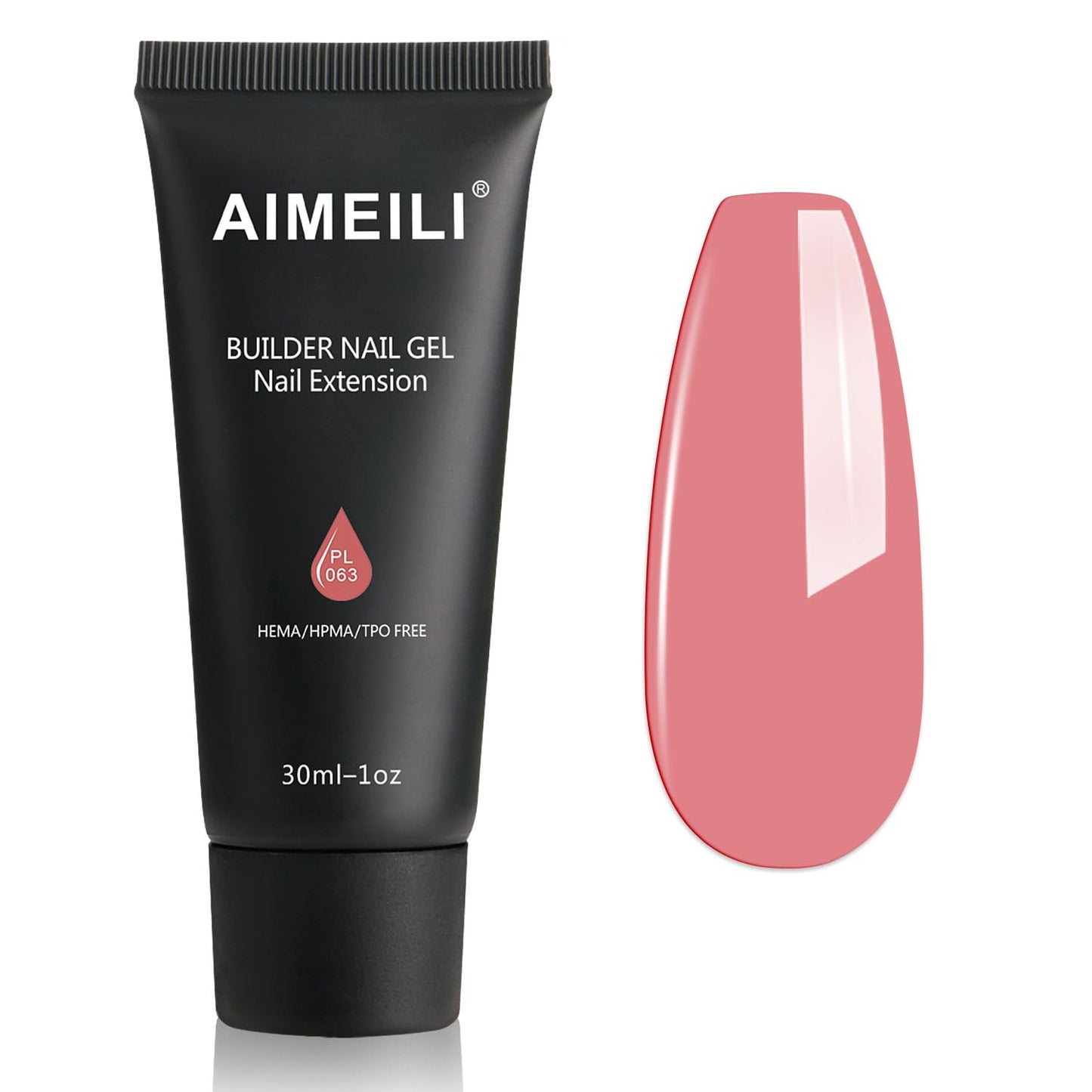 AIMEILI Poly Nail Extension Gel Builder Nail Gel Hema Free Poly Nail Enhancement Nail Art Design DIY Salon Nail At Home Gift for