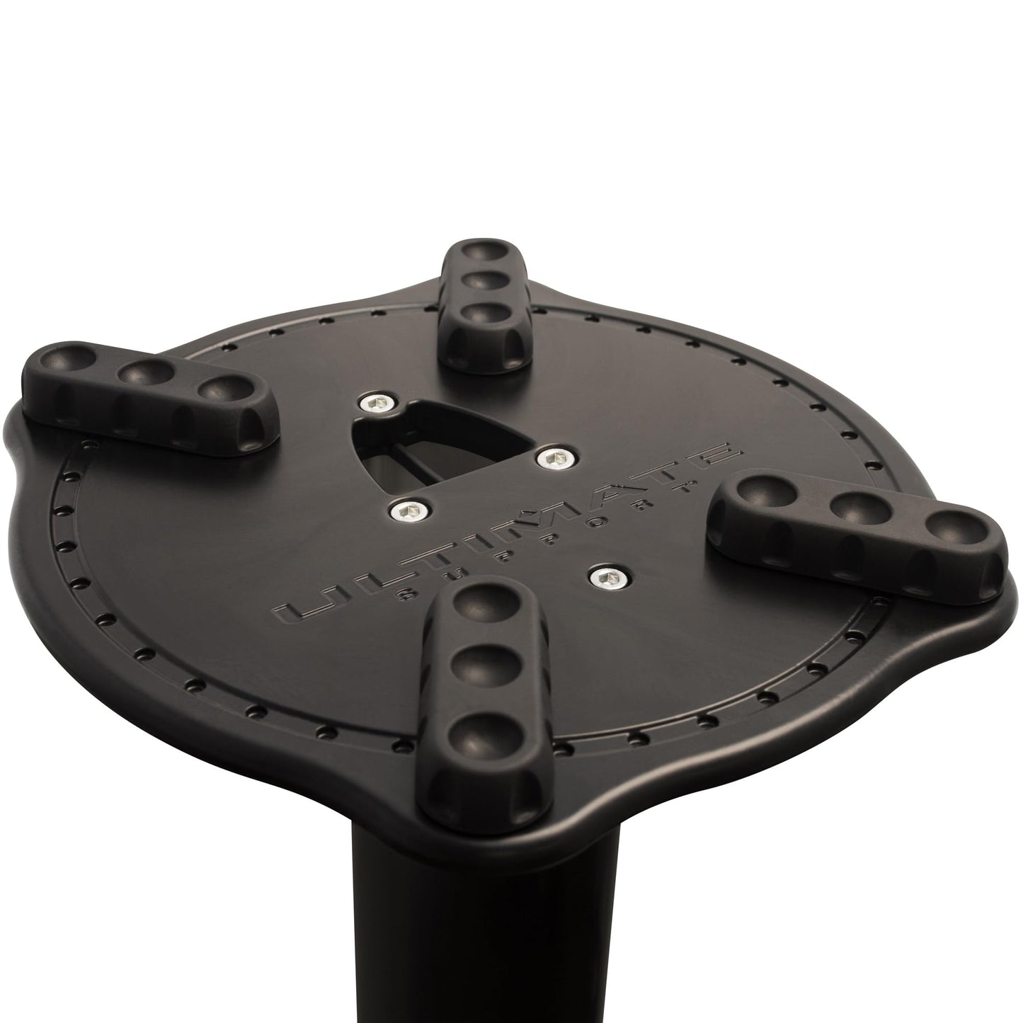 Ultimate Support Ms-90/36B 36 Inches Studio Monitor Stands - Black Finish