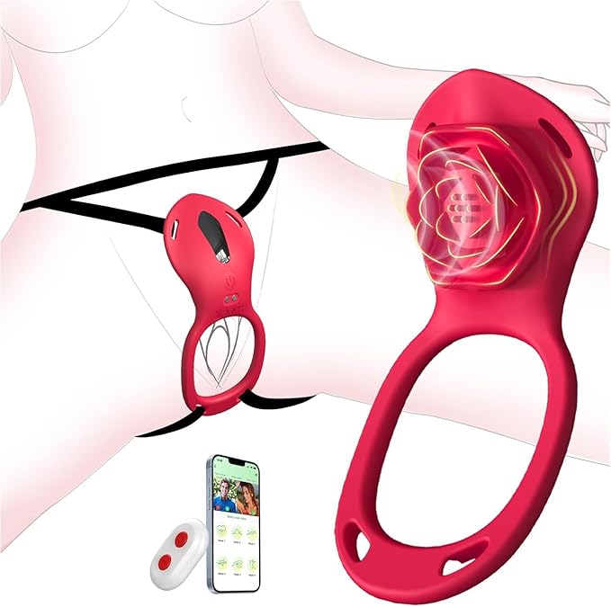 Couples Toys Wearable Control on Panties Vibrate Underwearwith Controller for Her Remote Control Viboators Wearable Viboat...