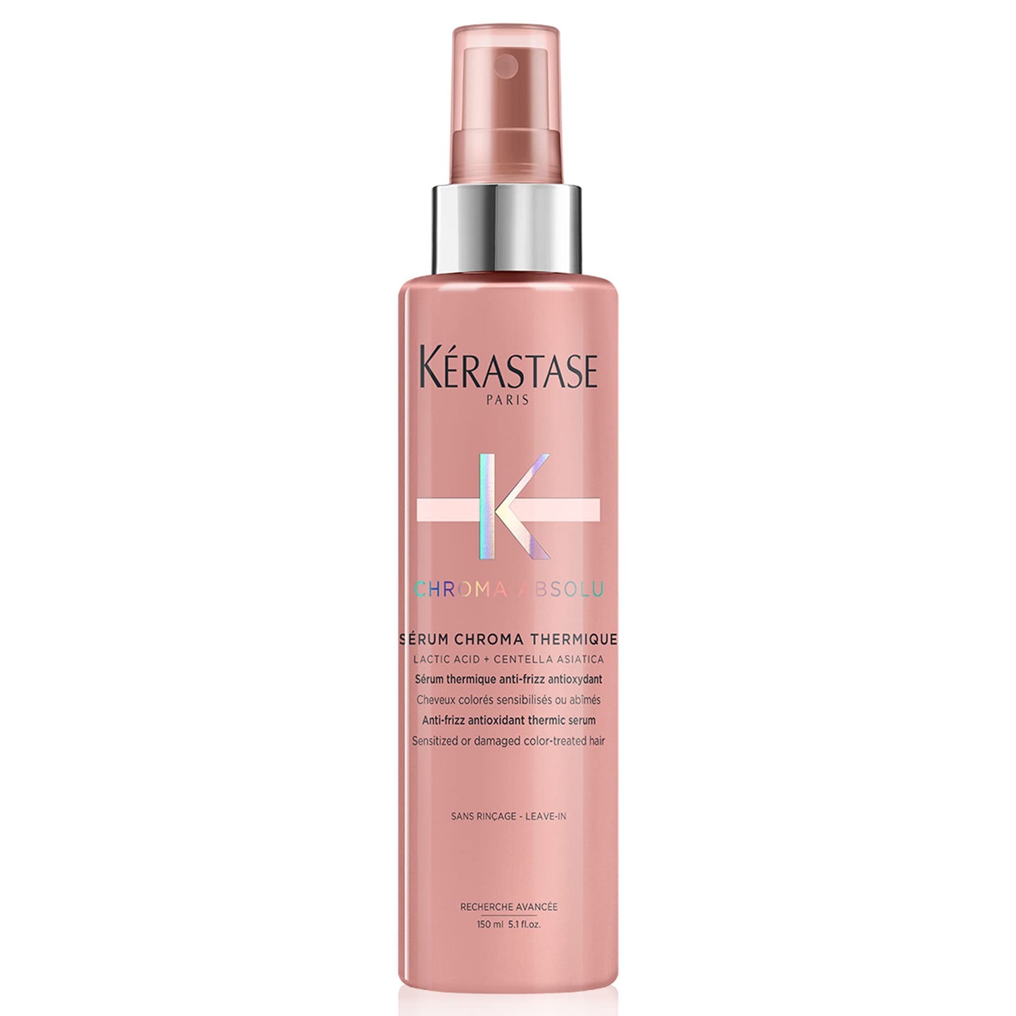 K  RASTASE Chroma Absolute Hair Serum for Color-Treated Hair with Anti-Frizz and Heat Protection