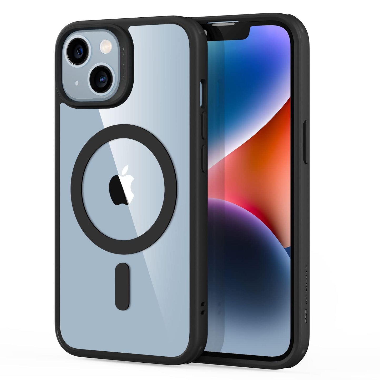 Esr For Iphone 14 /Iphone 13 Case, Compatible With Magsafe, Shockproof Military-Grade Protection, Magnetic Phone Case For Iphone