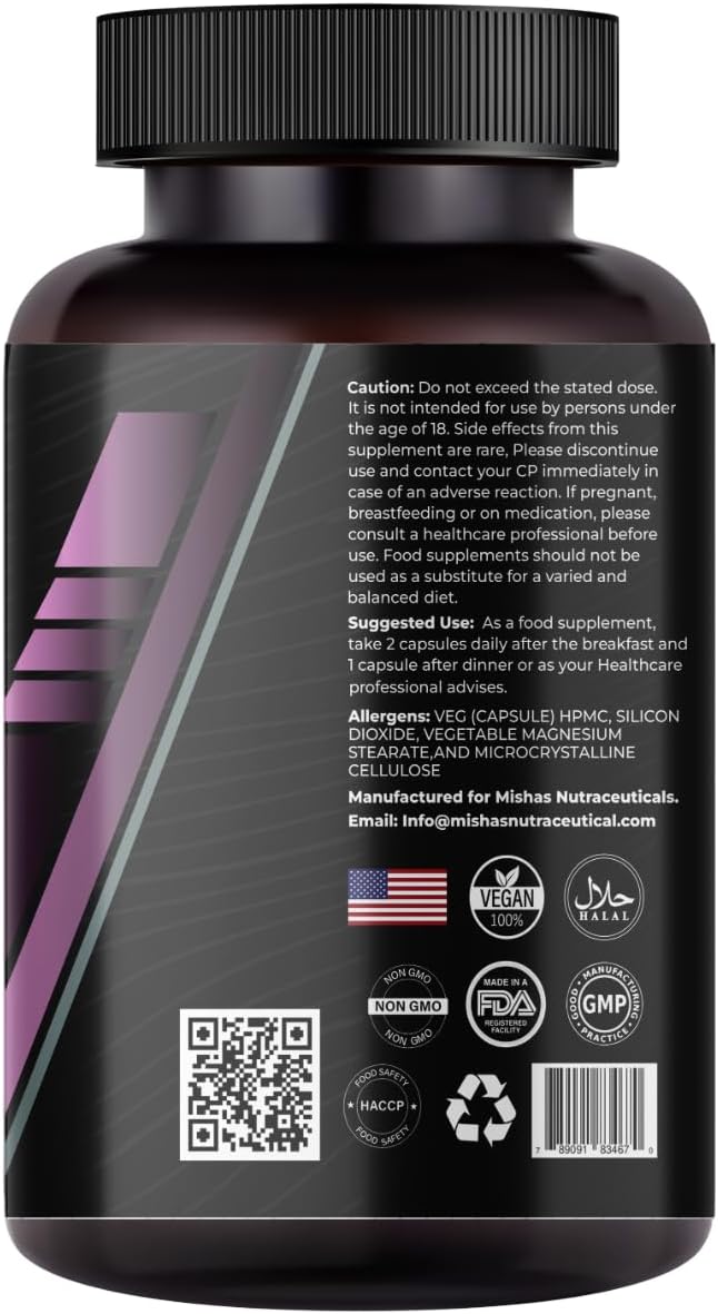 Nutraceuticals Probiotics for Women, 50 Billion CFU - 16 Probiotic Strains with Prebiotic – Supports Vaginal Health, Gut Health and Immune System - Feminine Supplement – 60 Capsules