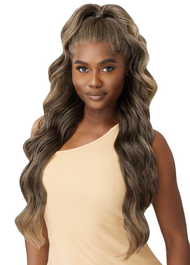 Outre Lace Front Wig - Perfect Hair Line 13X6 - Arnell (DR2/VANILLA COCOA)