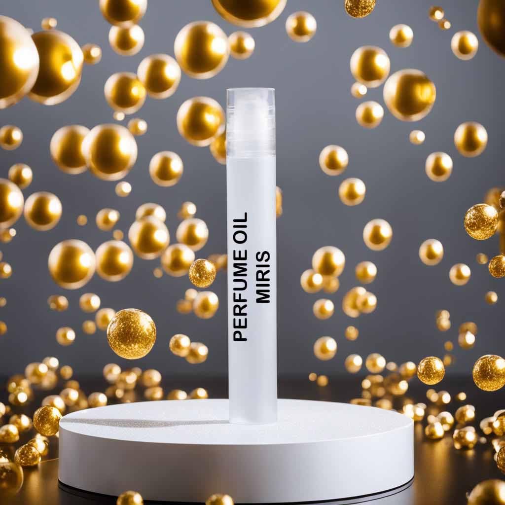 MIRIS Pheromone Unisex, Long-Lasting Eau de Parfum for Women and Men, Rollerball 0.34 Fl Oz / 10 ml