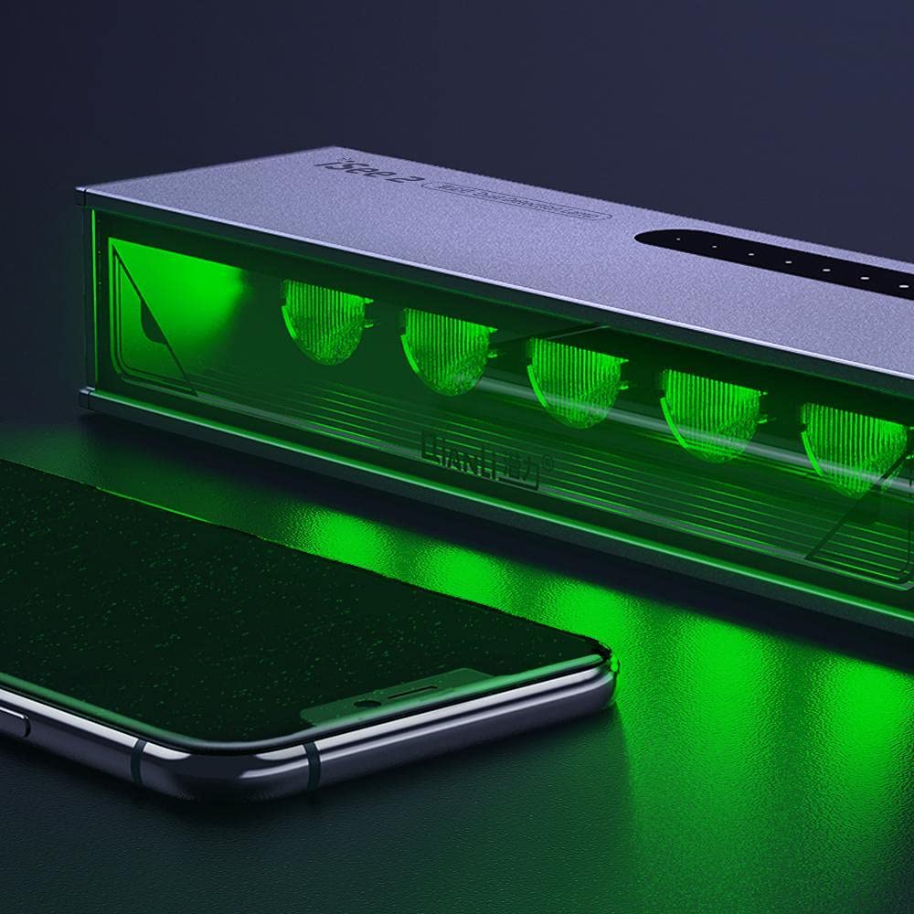 Qianli Isee 2 Ultaviolet Dust Detection Light Lamp For Iphone And Samsung Lcd Recycle