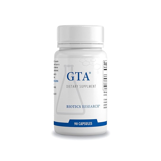 Biotics Research GTA – Selenium Supplement with Rubidium, Porcine Glandular, Endocrine Glands Support, Optimal Hormonal Balance - SOD, Catalase, Phytochemically Bound Trace Elements™ - 90 Capsules