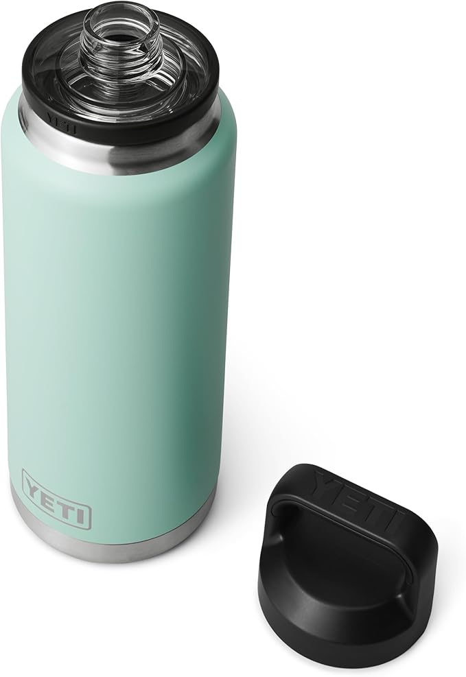 YETI Rambler 36 oz Bottle, Vacuum Insulated, Leakproof, Stainless Steel with Chug Cap