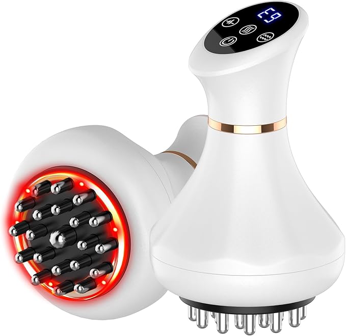 Body Sculpting Machine, Lymphatic Drainage Massager & Anti Cellulite Massage Tool, Helps Reduce Stretch Marks & Cellulite,...