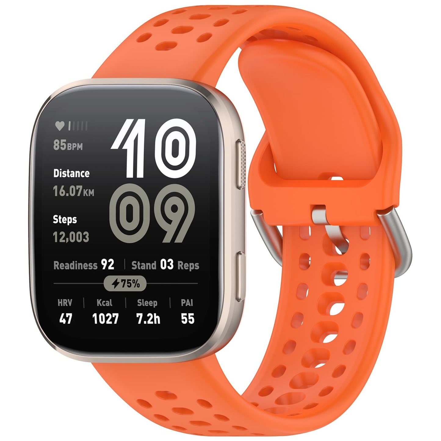 Fit For Amazfit Bip 6 Watch Band Women Men, Quick Release Silicone Replacement Bands Straps Wristbands Bracelet Fit For Amazfit