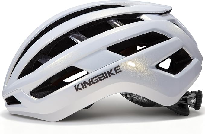 KINGBIKE Bike Helmet for Adult Men Women Youth Road Commute Mountain Cycling Helmets with Replaceable Padding Lightweight ...