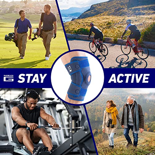 Neo-G Hinged Knee Brace - Knee Support for Joint Pain, Patellar Tracking, Meniscus Tear, Ligament Injury, ACL Knee Brace –...