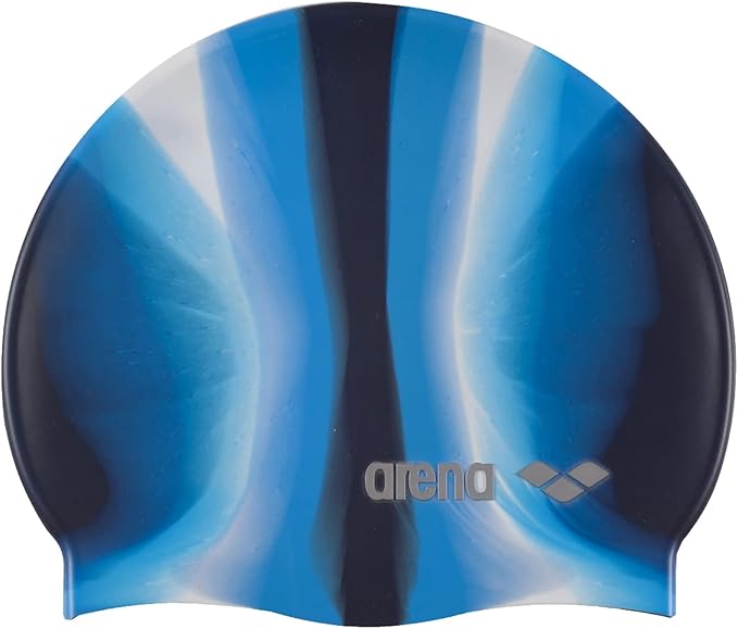 Arena HD Unisex Adult Elastic Silicone Swim Cap for Men and Women, Fitness Swimming Gear Soft and Stretchy Pool Bathing Cap