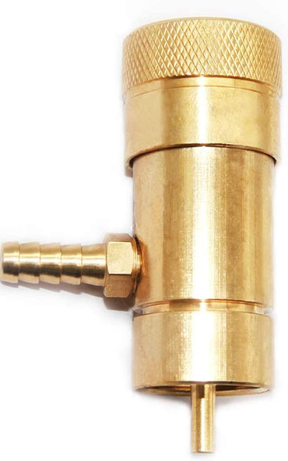 Kaysection Oxygenation Kit Oxygen Regulator for Brewing, Oxygen Regulator for Disposable Tanks with Barb