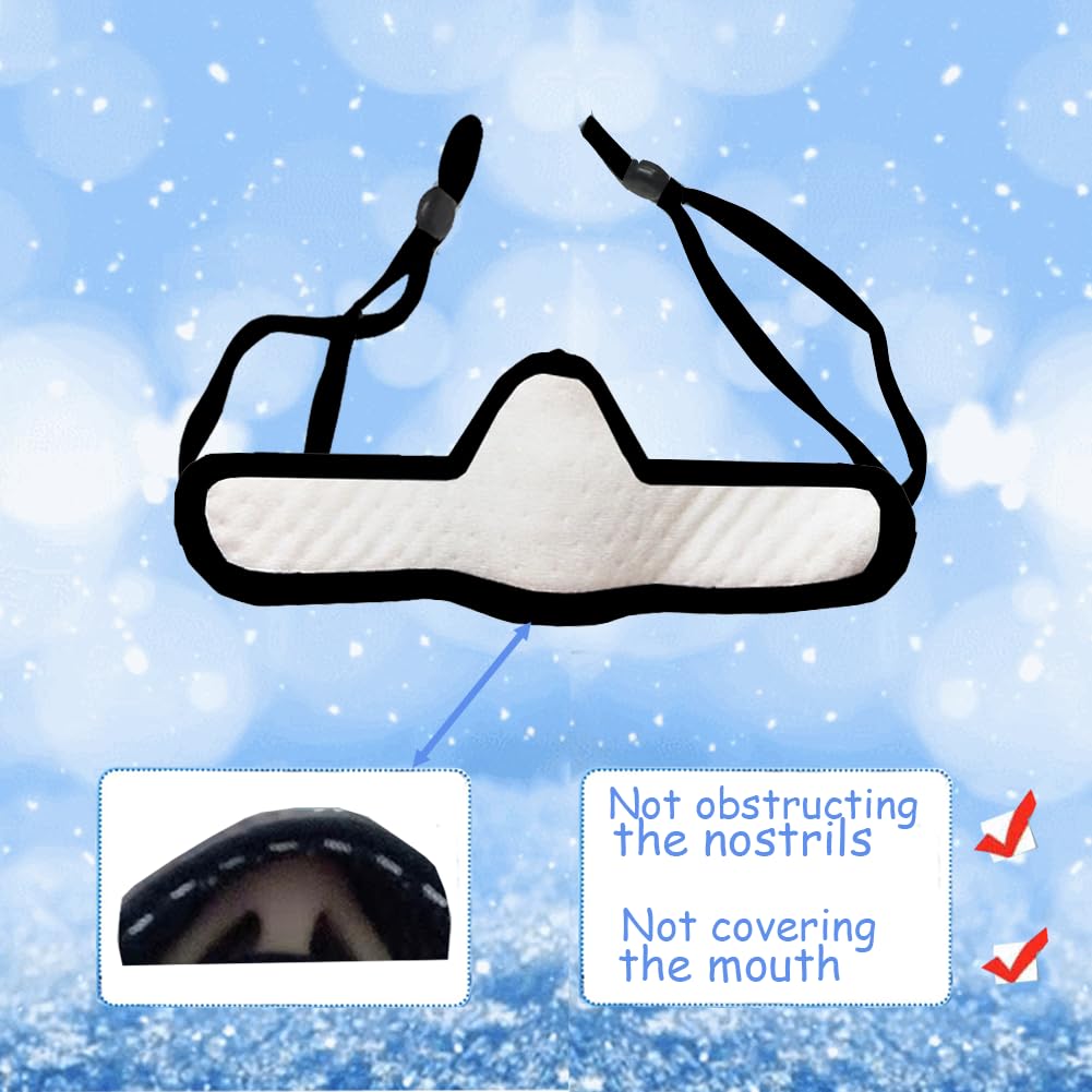 CMRCOYO Nasal Strips For Sleeping Nose Warmer for Women Men Outdoor Activities Cold Protection Dust Anti Pollen Air Conditioning (2)