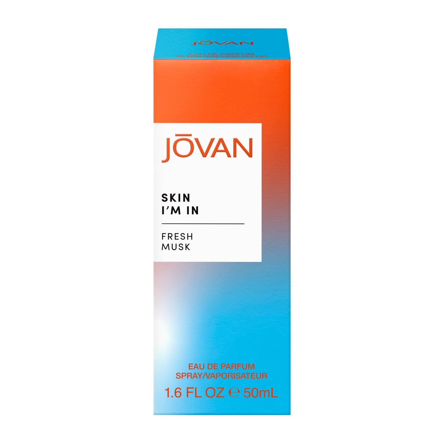 Jovan Skin I'm In Eau de Parfum 1.7 fl oz (Pack of 1), Notes of Black Currant, Jasmine, and Musk, Unisex Fragrance, Long Lasting, Everyday Fragrance, Travel Size