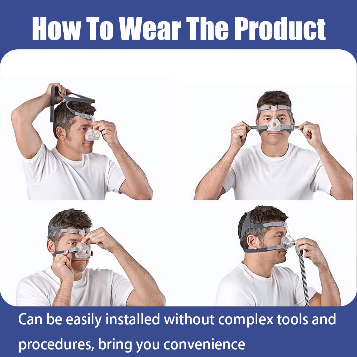 Nasal Mask Cushion Replacement for Mirage Fx, Nasal Mask Cushion Replacement Accessories Fit for Mirage FX Nasal Guard (Standard)