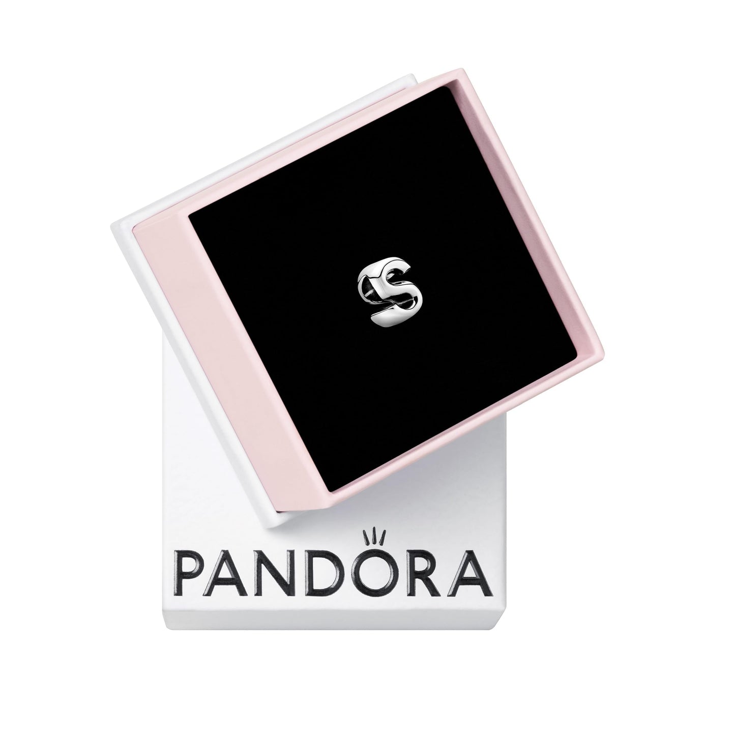 Pandora Jewelry Letter G Sterling Silver Charm