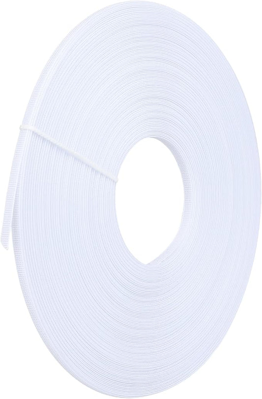 45 Yards Polyester Boning for Sewing, 1/4 Inch Sew-Through Low Density & Lightweight Plastic Boning for Corsets, Bridal Go...